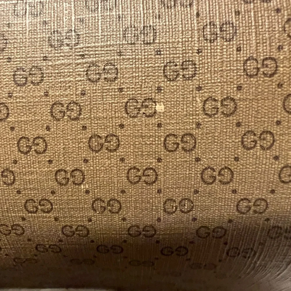 AUTHENTIC VINTAGE GUCCI 🌸 💕 CROSSBODY BAG OR SHOULDER - Picture 6 of 16